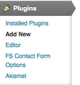 plugins-menu